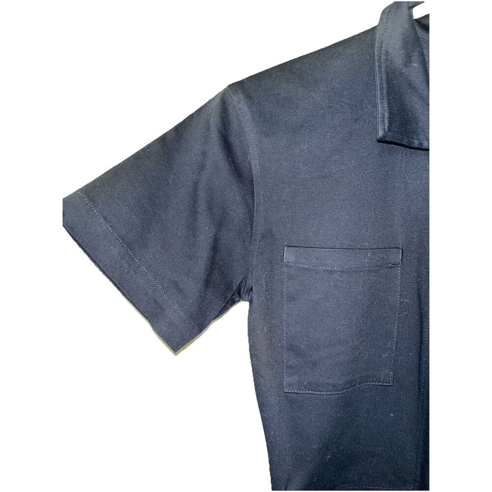 RIVET UTILITY Navy Blue  COTTON JUMPSUIT Size XS - Picture 5 of 9